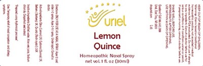 Lemon Quince Nasal Spray (Lemon Quince Nasal Spray)